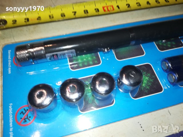 LAZER POINTER 1401240818, снимка 5 - Екипировка - 43798385