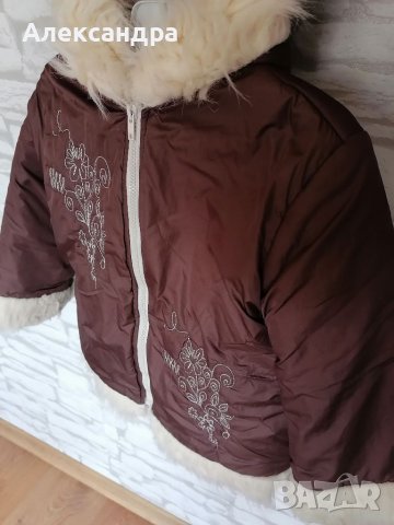 Детско яке размер 116-122, снимка 5 - Детски якета и елеци - 37812920