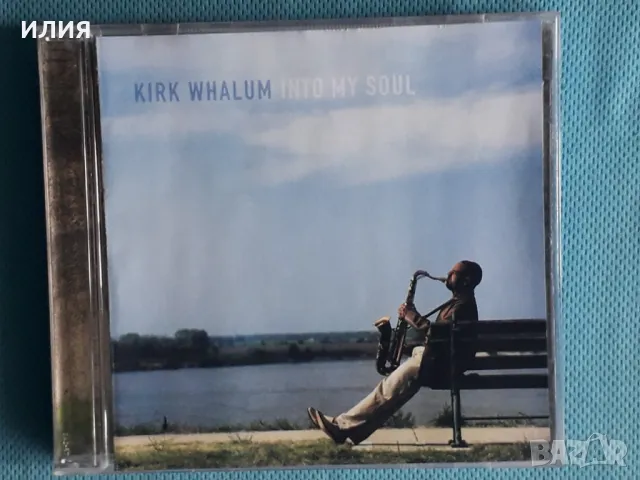 Kirk Whalum – 2003 - Into My Soul(Warner Bros. Records – 9362-48446-2)(Jazz), снимка 1 - CD дискове - 49249487