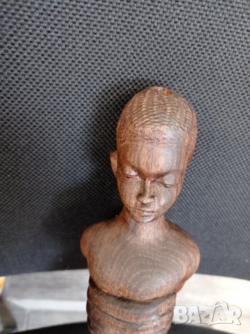 Статуетка абанос, снимка 4 - Статуетки - 40358534