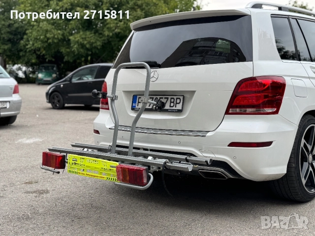 Багажник за 2 велосипеда на теглич , снимка 4 - Аксесоари и консумативи - 51921472