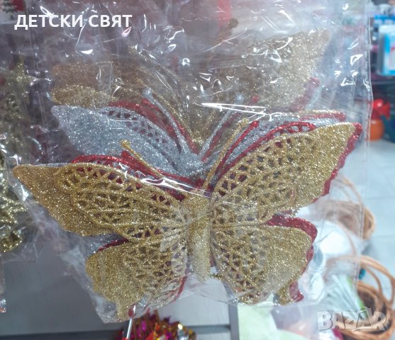 Коледна декорация - шишарки, топки за елха, гирлянди, снимка 11 - Декорация за дома - 43121451