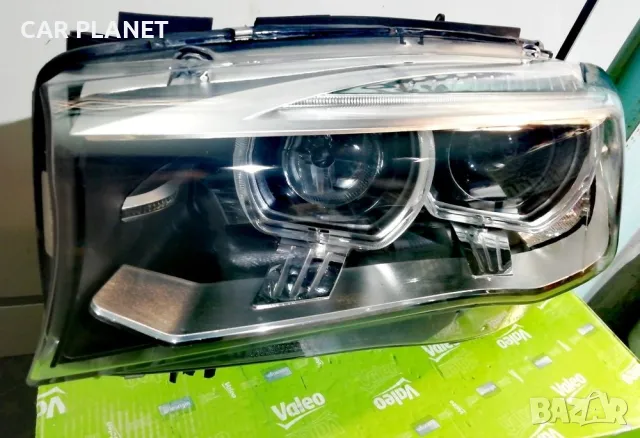 Фар Фарове за BMW X5 F15 X6 F16 / БМВ X5 Ф15 Х6 Ф16 Dynamic Xenon. , снимка 3 - Части - 42796227