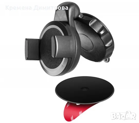 Универсална стойка за телефон/ кола, Goobay, снимка 6 - Аксесоари и консумативи - 49403436