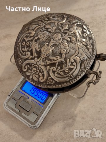 Автентични Панагюрски Сребърни Възрожденски Чукани ПАФТИ Чапрази 19 в., снимка 6 - Антикварни и старинни предмети - 42674538