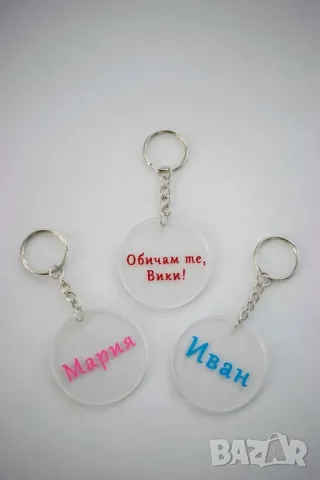 ключодържатели с имена , снимка 2 - Други - 50404341