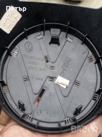 Решетка фолцваген голф 7, снимка 2 - Части - 36679957