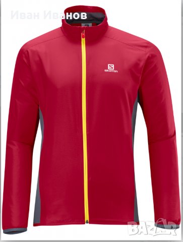  SALOMON START тънко яке ( горнище ) водонепромокаемо ветроустойчиво CLIMAWIND