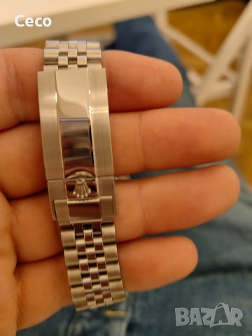 Rolex GMT Master 2 Автоматичен часовник, Сапфир кристал стъкло, снимка 6 - Мъжки - 43606038