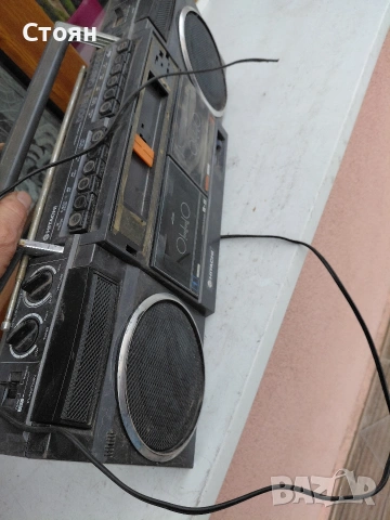 радиокасетофон хитачи TRK- W22W, снимка 5 - Радиокасетофони, транзистори - 53476481