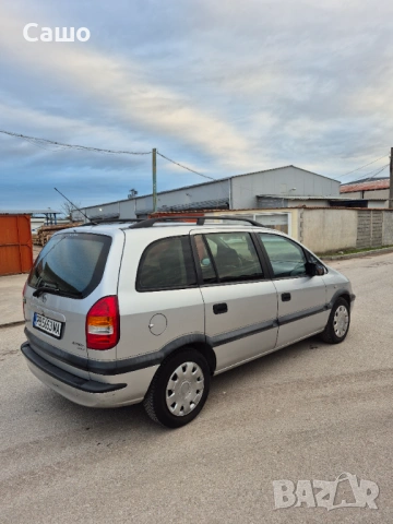 Opel Zafira 2.0 DTI , снимка 3 - Автомобили и джипове - 53083044
