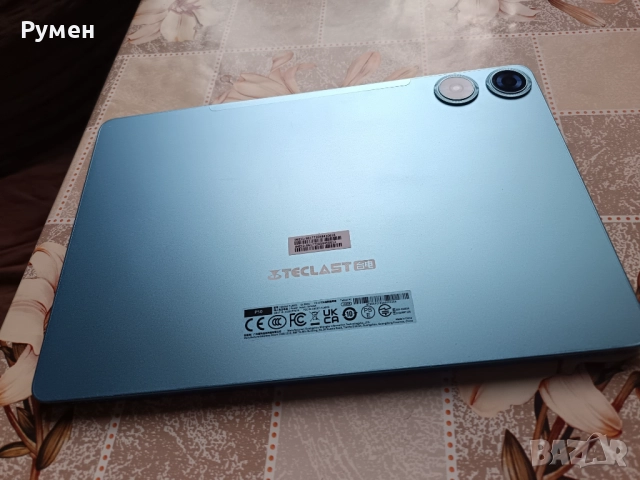 Таблет TECLAST-2025 андроид 15. Rom 128 GB. Ram 8 + 12 ГБ. 11 инча., снимка 3 - Таблети - 52771687