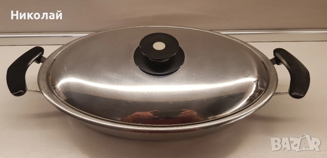 Съд за готвене на риба и др. AMC, снимка 2 - Съдове за готвене - 52567461