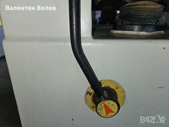 Щрайхмус 500мм.SICAR, Ширина на рендосване 500 мм Височина на рендосване 280 мм., снимка 4 - Други машини и части - 53516710