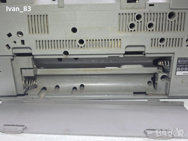 Радиокасетофон Hitachi trk W1e, снимка 12 - Радиокасетофони, транзистори - 53048612