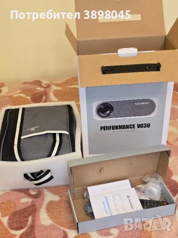 Проектор Vankyo V630 1080p + стойка