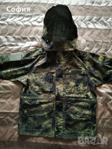 Нови камофлажни, военни дрехи шуба, клин/панталон и ризи