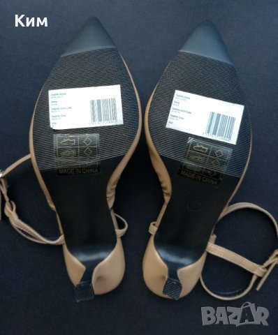 Обувки на ток в телесен цвят 4th & Reckless, снимка 5 - Дамски обувки на ток - 38042736