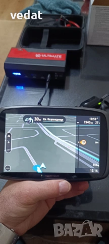 Продавам навигация TOM TOM GT start , снимка 5 - Аксесоари и консумативи - 53168587