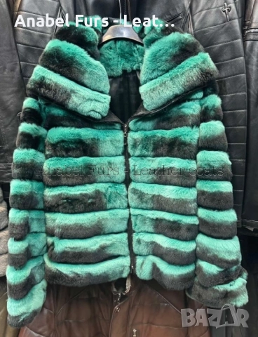 Дамски палта и якета от естествена кожа, снимка 16 - Палта, манта - 52895289