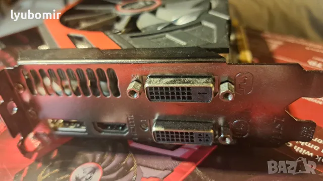 Nvidia geforce gtx 1060, снимка 3 - Видеокарти - 49660361