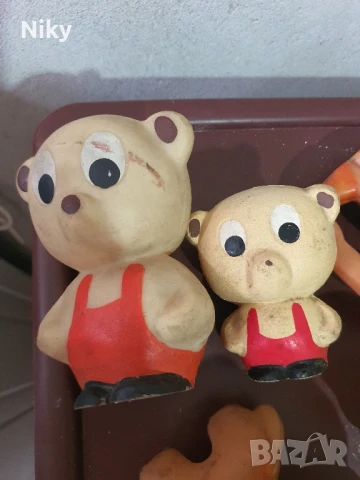 Гумени играчки от соца , снимка 7 - Други - 51205802