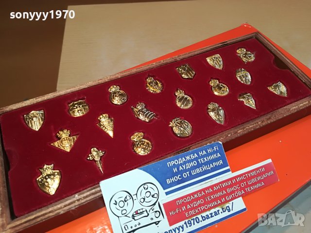 ИСПАНСКА ФУТБОЛНА КОЛЕКЦИЯ 20БР 0704231556, снимка 5 - Антикварни и старинни предмети - 40291539