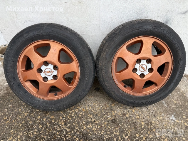 Джанти 15” 5х110 опел, снимка 2 - Гуми и джанти - 53412258