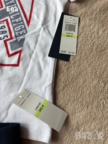 Комплект Tommy Hilfiger, снимка 4 - Детски комплекти - 48460605