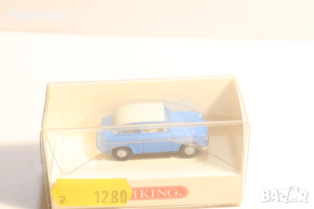 WIKING H0 1/87 LIOD ALEFANDER МОДЕЛ КОЛИЧКА, снимка 2 - Колекции - 53539353