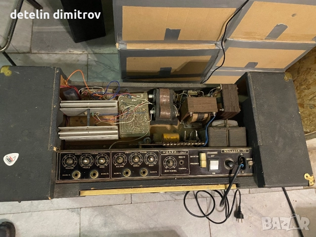 Meazzi manager 70, снимка 2 - Други - 52545230