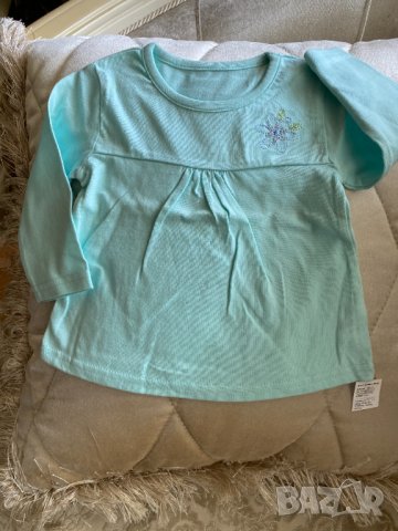 Детски Блузи за момиче George 3/6 и 6/9 месеца, снимка 2 - Бебешки блузки - 16866488