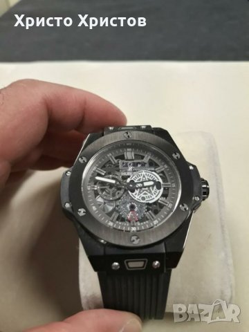 Мъжки луксозен часовник Hublot Big Bang , снимка 1