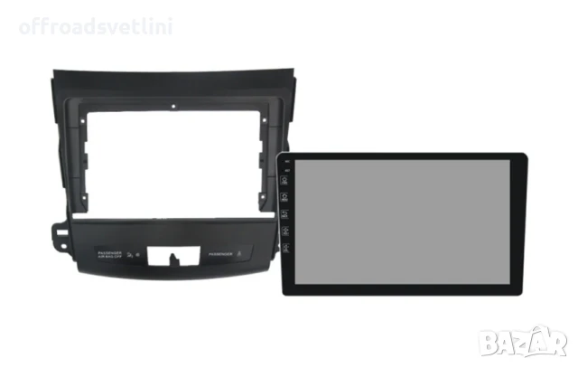 Мултимедия Android CarPlay за Mitsubishi Outlander + ПОДАРЪК Камера, снимка 5 - Аксесоари и консумативи - 50891603