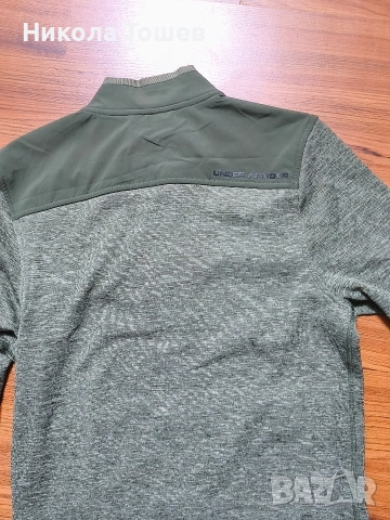 Продавам суичер на under armour чисто нов , снимка 5 - Суичъри - 52692990