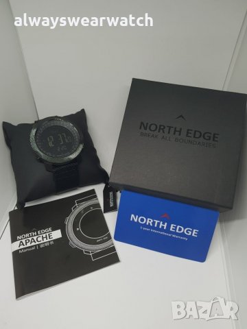 North Edge Apache - Дигитален Спортен Мултифункционален Часовник / Чисто нов !!, снимка 18 - Мъжки - 28837090