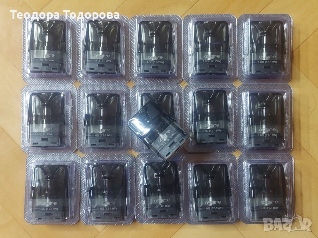 Aspire Favostix POD 1.0ohm - 3 мл, снимка 2 - Вейп без пълнители - 52507702