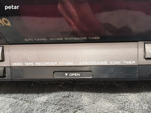 видео Hitachi VHS, снимка 11 - Плейъри, домашно кино, прожектори - 52087331