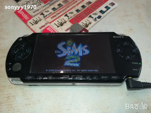 psp 2004 sony-конзола от германия 1903251457, снимка 2 - PlayStation конзоли - 49558684