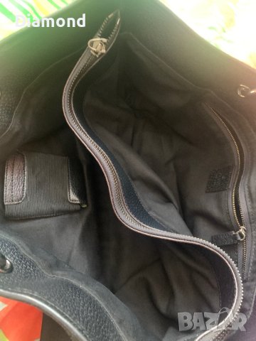 100 % Gucci monogram GG Canvas Eclipse Tote Leather чанта, снимка 17 - Чанти - 18920357