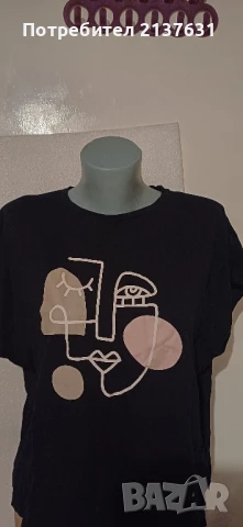 ДАМСКИ БЛУЗИ  / ТЕНИСКИ  - Размер  L , XL  , снимка 1