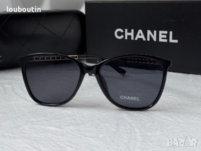 CH 2024 дамски слънчеви очила с лого, снимка 7 - Слънчеви и диоптрични очила - 44845859