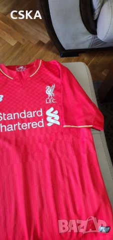 Оригинална тениска на Liverpool, снимка 7 - Детски панталони и дънки - 37099620