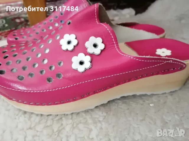    Дамско сабо Lady BLU  Италия, снимка 3 - Чехли - 35760515