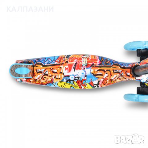 ТРОТИНЕТКА RAPTURE СИН, снимка 4 - Скутери и тротинетки - 36657348