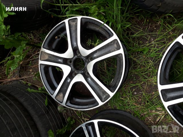 3 бр лети джанти 16 цола с за Renault Megane RC19655, снимка 4 - Гуми и джанти - 28860923