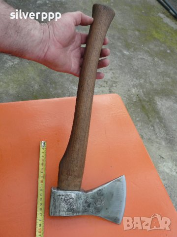  Стар немски топор - 301 , снимка 4 - Други ценни предмети - 40791161