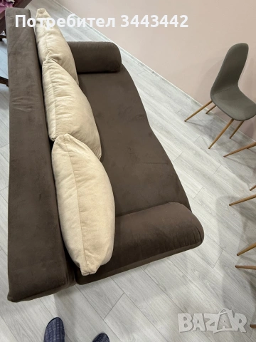 Разтегателен диван, снимка 2 - Дивани и мека мебел - 53171738