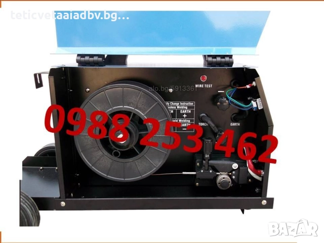 2025 220А Комлект Телоподаващо инверторно с евробукса 4м - Турбо МАХ, снимка 4 - Други машини и части - 51878468