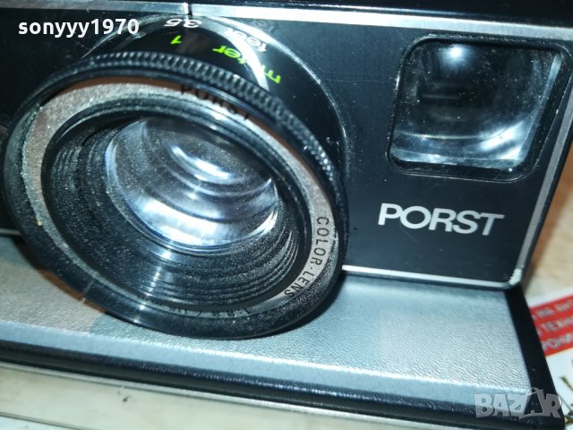 porst magic 500-внос swiss 0102221859, снимка 4 - Фотоапарати - 35638730